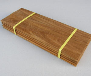 Mahonie houten vloer