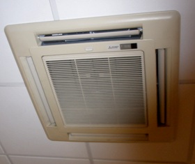 uitstroom airco
