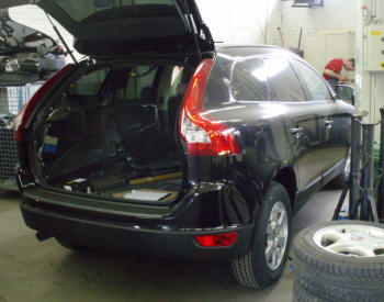 Volvo XC60 grijs kenteken