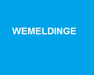 Bij u in wemeldinge 