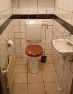 Nieuw toilet