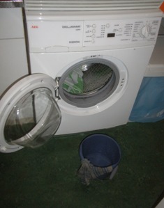 wasmachine defect